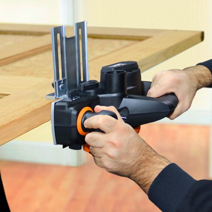 WORX WX615 750Watt 82mm Çift Bıçaklı Profesyonel Planya - Görsel 7