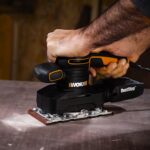 WORX WX641 250Watt Profesyonel Titreşimli Zımpara - Görsel 4