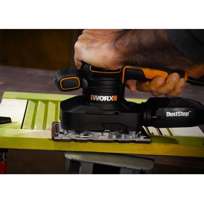 WORX WX641 250Watt Profesyonel Titreşimli Zımpara - Görsel 5