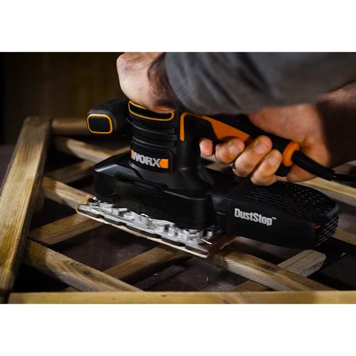 WORX WX641 250Watt Profesyonel Titreşimli Zımpara - Görsel 6