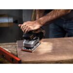 WORX WX642.1 270Watt Profesyonel Devir Ayarlı Titreşimli Zımpara - Görsel 3