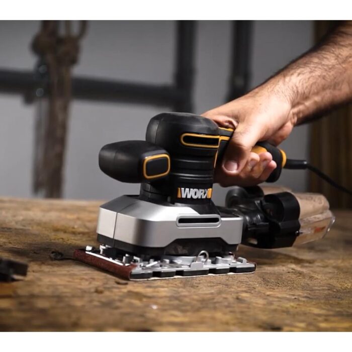 WORX WX642.1 270Watt Profesyonel Devir Ayarlı Titreşimli Zımpara - Görsel 7