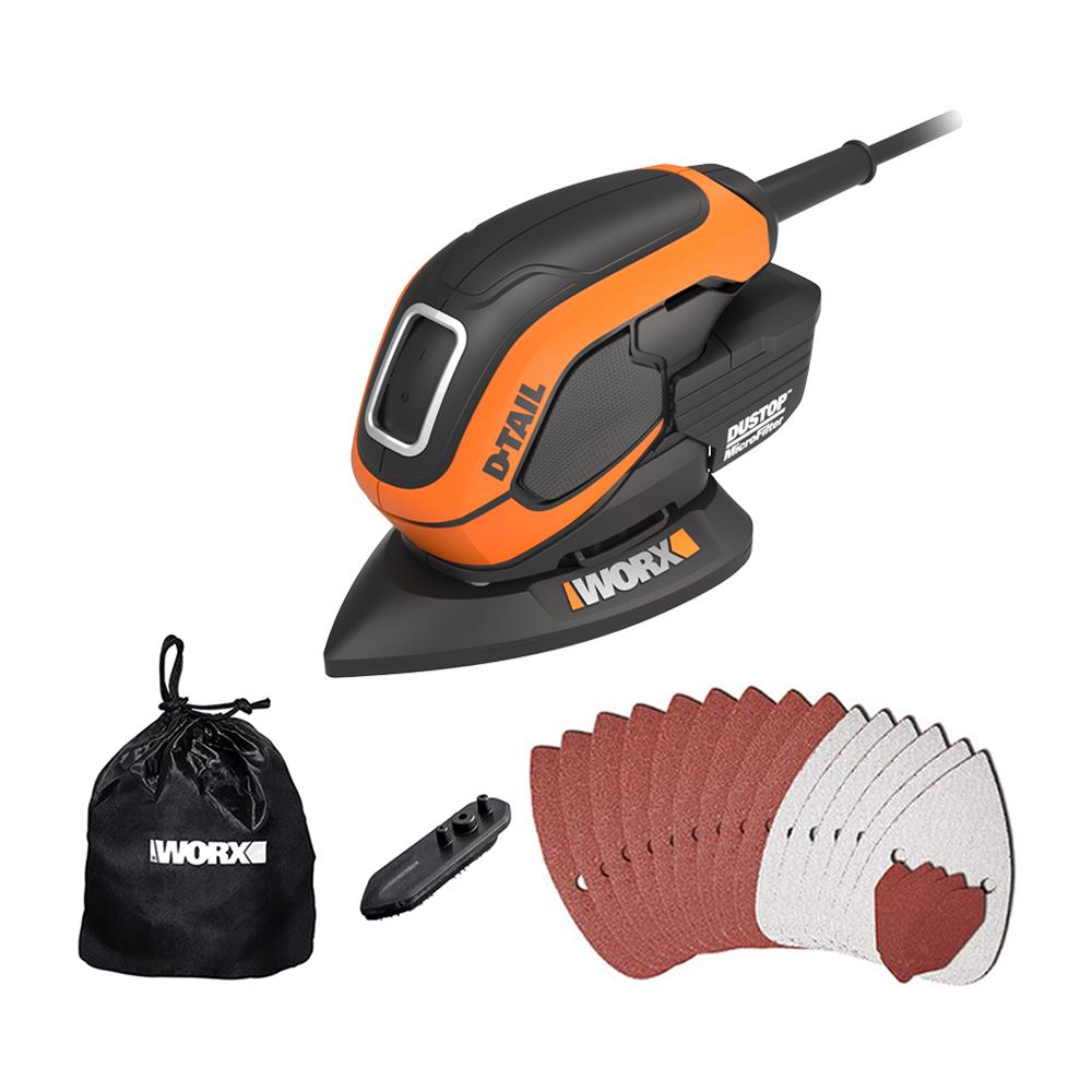 worx-wx648-65watt-mouse-zimpara-14394 WORX WX648 65Watt Mouse Zımpara - Görsel 1