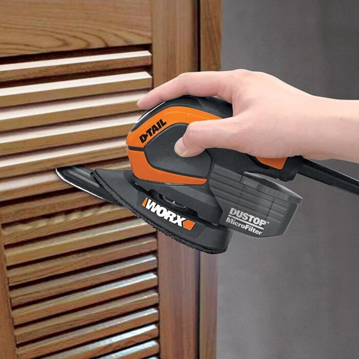 WORX WX648 65Watt Mouse Zımpara - Görsel 4