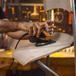 WORX WX648 65Watt Mouse Zımpara - Görsel 6
