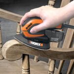 WORX WX648 65Watt Mouse Zımpara - Görsel 8
