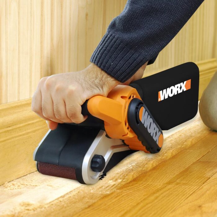 WORX WX661.1 950Watt Profesyonel Devir Ayarlı Tank Zımpara - Görsel 5