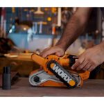 WORX WX661.1 950Watt Profesyonel Devir Ayarlı Tank Zımpara - Görsel 7