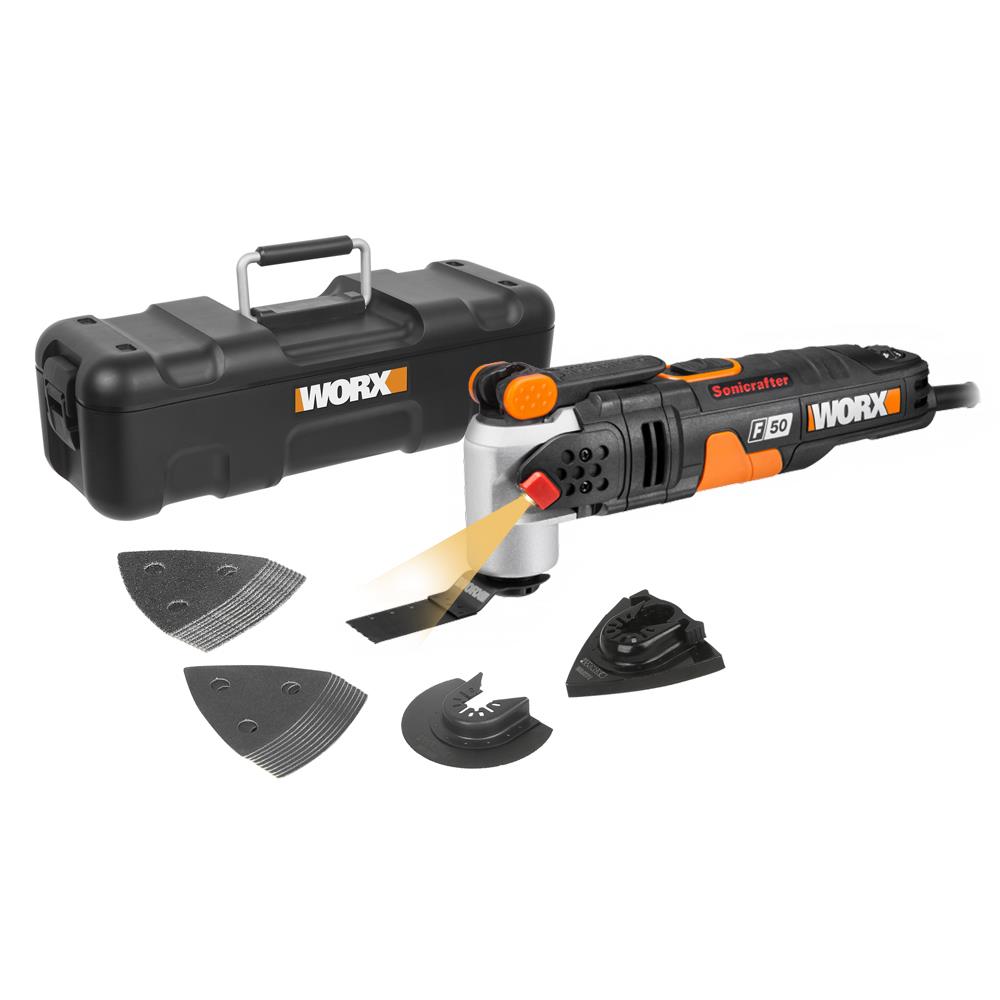 worx-wx681-450watt-profesyonel-cok-amacli-devir-ayarli-kesme-raspalama-ve-zimpara-39-adet-aksesuar-14435 WORX WX681 450Watt Profesyonel Çok Amaçlı Devir Ayarlı Kesme Raspalama ve Zımpara + 39 Adet Aksesuar - Görsel 1