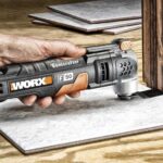 WORX WX681 450Watt Profesyonel Çok Amaçlı Devir Ayarlı Kesme Raspalama ve Zımpara + 39 Adet Aksesuar - Görsel 3