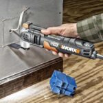 WORX WX681 450Watt Profesyonel Çok Amaçlı Devir Ayarlı Kesme Raspalama ve Zımpara + 39 Adet Aksesuar - Görsel 4