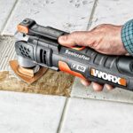 WORX WX681 450Watt Profesyonel Çok Amaçlı Devir Ayarlı Kesme Raspalama ve Zımpara + 39 Adet Aksesuar - Görsel 7