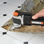 WORX WX681 450Watt Profesyonel Çok Amaçlı Devir Ayarlı Kesme Raspalama ve Zımpara + 39 Adet Aksesuar - Görsel 10