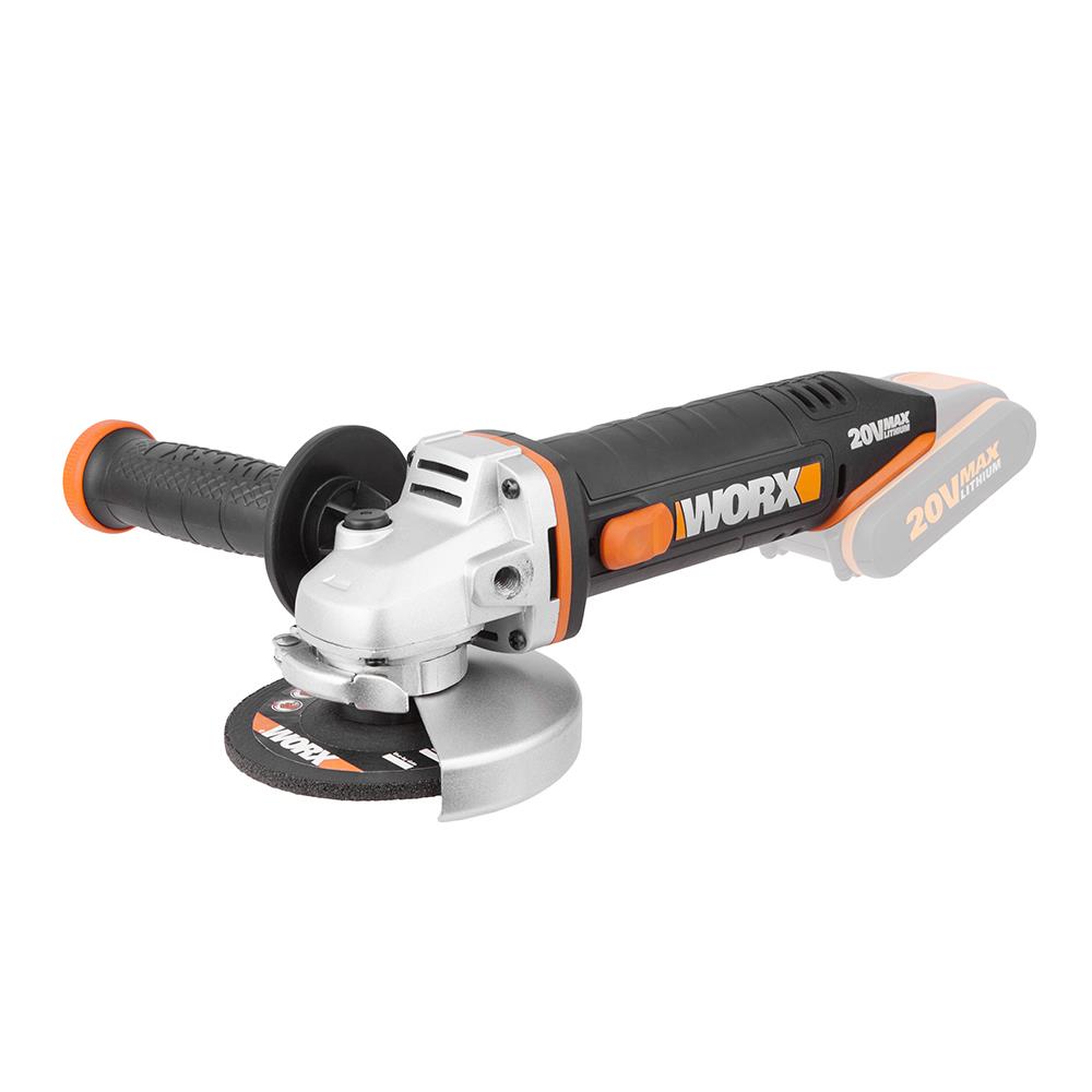 worx-wx800-9-20volt-115mm-profesyonel-avuc-taslama-aku-dahil-degildir-14018 WORX WX800.9 20Volt 115mm Profesyonel Avuç Taşlama (Akü Dahil Değildir) - Görsel 1
