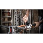 WORX WX800.9 20Volt 115mm Profesyonel Avuç Taşlama (Akü Dahil Değildir) - Görsel 4