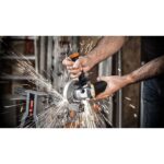 WORX WX800.9 20Volt 115mm Profesyonel Avuç Taşlama (Akü Dahil Değildir) - Görsel 5