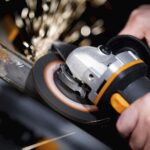 WORX WX800.9 20Volt 115mm Profesyonel Avuç Taşlama (Akü Dahil Değildir) - Görsel 7
