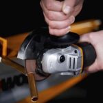 WORX WX800.9 20Volt 115mm Profesyonel Avuç Taşlama (Akü Dahil Değildir) - Görsel 9
