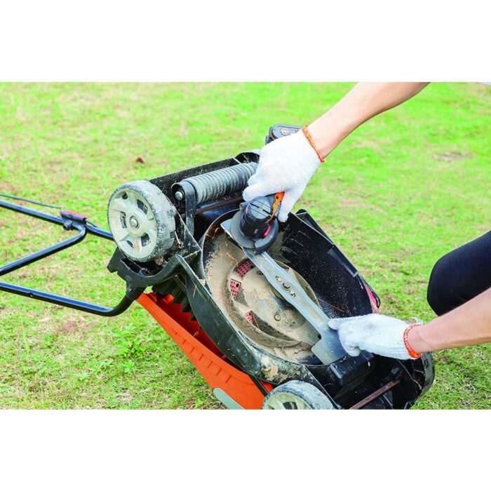 WORX WX801 20Volt 2.0Ah. Li-ion Profesyonel Şarjlı Mini Multi Taşlama - Görsel 10