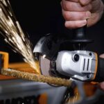 WORX WX803 20Volt 2.0/4.0 Ah. Li-ion Çift Akülü 125mm Profesyonel Şarjlı Avuç Taşlama - Görsel 9