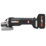 WORX WX812 20Volt 4.0Ah. 125mm Kömürsüz Profesyonel Şarjlı Avuç Taşlama - Görsel 2