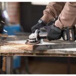 WORX WX812 20Volt 4.0Ah. 125mm Kömürsüz Profesyonel Şarjlı Avuç Taşlama - Görsel 3