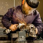 WORX WX812 20Volt 4.0Ah. 125mm Kömürsüz Profesyonel Şarjlı Avuç Taşlama - Görsel 6