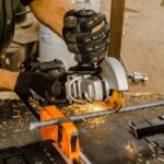 WORX WX812 20Volt 4.0Ah. 125mm Kömürsüz Profesyonel Şarjlı Avuç Taşlama - Görsel 9