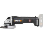 WORX WX812.9 20Volt 125mm Kömürsüz Profesyonel Avuç Taşlama (Akü Dahil Değildir) - Görsel 2