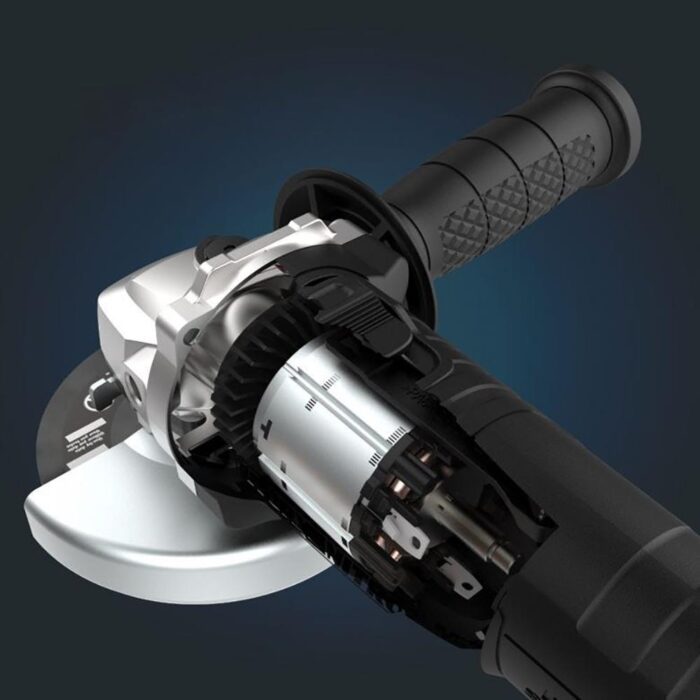 WORX WX812.9 20Volt 125mm Kömürsüz Profesyonel Avuç Taşlama (Akü Dahil Değildir) - Görsel 3