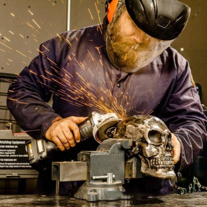WORX WX812.9 20Volt 125mm Kömürsüz Profesyonel Avuç Taşlama (Akü Dahil Değildir) - Görsel 6