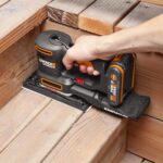 WORX WX820 20Volt 2.0Ah. Li-ion Profesyonel Devir Ayarlı Çok Amaçlı Şarjlı Zımpara - Görsel 3