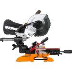 WORX WX845.9 20Volt 216MM Profesyonel Kızaklı Gönye Kesme (Akü Dahil Değildir) - Görsel 2