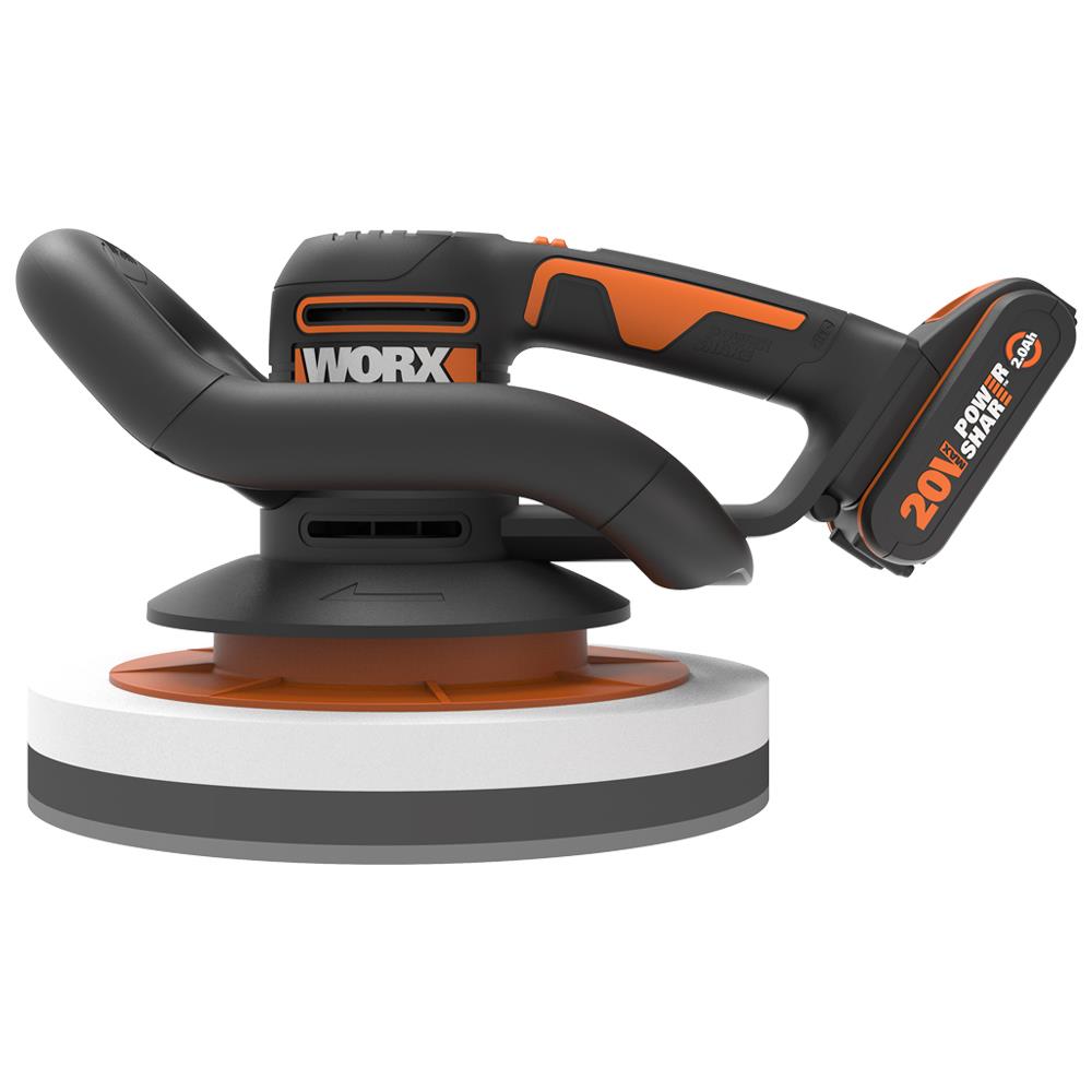 worx-wx856-20volt-2-0ah-li-ion-254mm-sarjli-orbital-polisaj-makinesi-14270 WORX WX856 20Volt 2.0Ah. Li-ion 254MM Şarjlı Orbital Polisaj Makinesi - Görsel 1