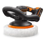 WORX WX856 20Volt 2.0Ah. Li-ion 254MM Şarjlı Orbital Polisaj Makinesi - Görsel 2