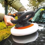 WORX WX856 20Volt 2.0Ah. Li-ion 254MM Şarjlı Orbital Polisaj Makinesi - Görsel 6