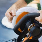 WORX WX856 20Volt 2.0Ah. Li-ion 254MM Şarjlı Orbital Polisaj Makinesi - Görsel 8