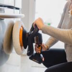 WORX WX856 20Volt 2.0Ah. Li-ion 254MM Şarjlı Orbital Polisaj Makinesi - Görsel 9