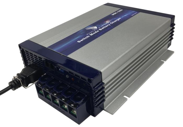 Linetech 24V 60A Akü Şarj Cihazı Battery Charger - Görsel 2