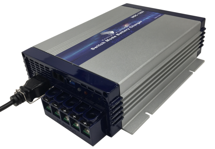 Linetech 24V 25A  Batarya Şarj Cihazı Battery Charger - Görsel 2