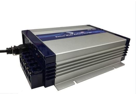 wsc-2425-1 Linetech 24V 60A Akü Şarj Cihazı Battery Charger - Görsel 1