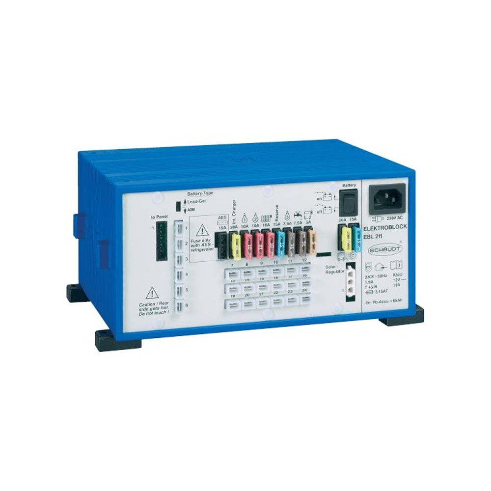 Elektro Blok Güç Kaynağı Kiti 1 Lippert Elektro Blok Güç Kaynağı Kiti - Görsel 1