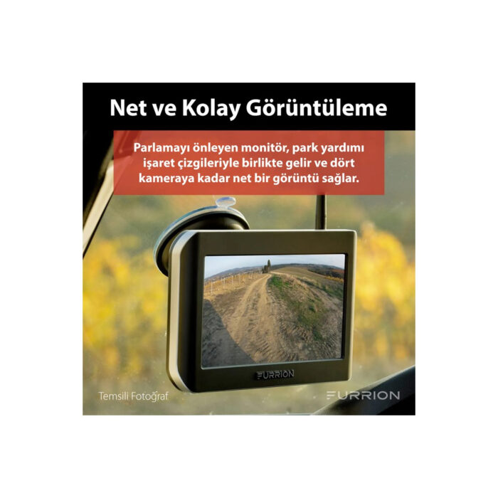 Lippert Kamera ve Monitör - Furrion Vision S - Görsel 5