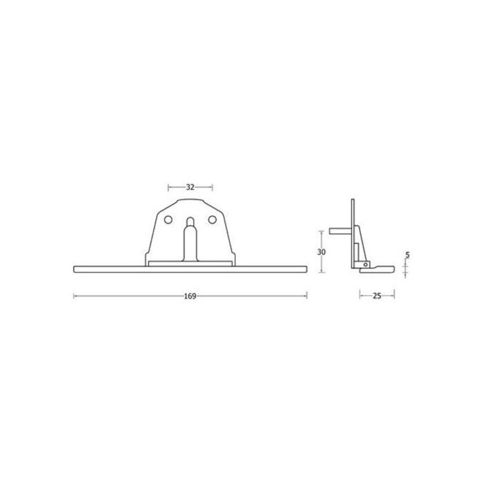 Baldacci Mobilya Kulpu - V500 - Görsel 2