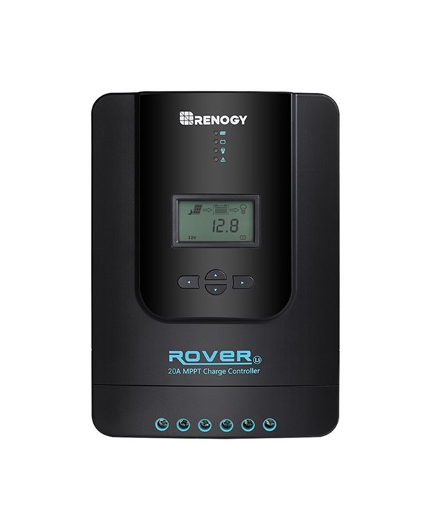 renogly 1 Renogy Rover Li MPPT Solar Şarj Kontrol Cihazı (20A) - Görsel 1