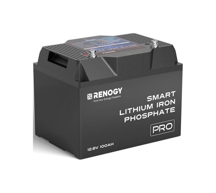 renogy 3 Renogy Lityum Akıllı Akü Pro (100 Ah) - Görsel 1