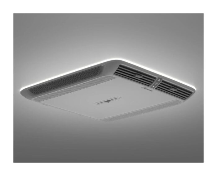 Aventa Compact Tepe Tipi Klima Siyah (2. Nesil) - Görsel 2