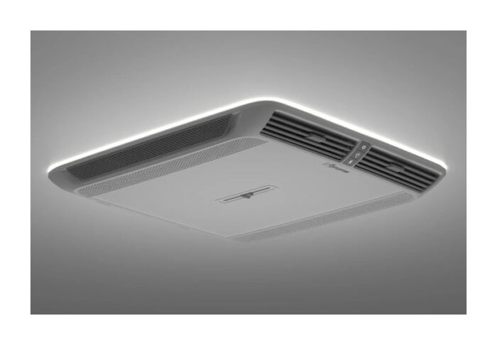 Aventa Compact Plus Tepe Tipi Klima Siyah (2. Nesil) - Görsel 2