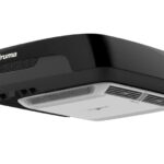 Aventa Compact Plus Tepe Tipi Klima Siyah (2. Nesil)