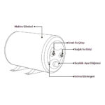 Werd E-Boiler 10L 12 Volt Karavan Su Isıtıcı - Görsel 6